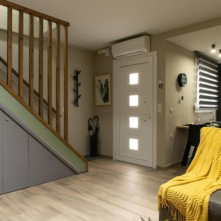 Stylishly Decorated House - Free Private Parking! Apartment Heraklion  Ngoại thất bức ảnh
