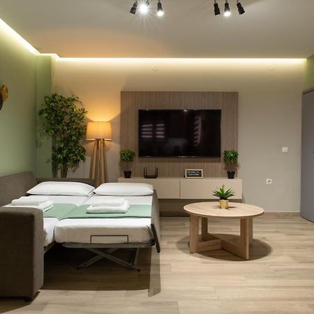Stylishly Decorated House - Free Private Parking! Apartment Heraklion  Ngoại thất bức ảnh