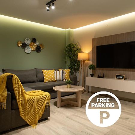Stylishly Decorated House - Free Private Parking! Apartment Heraklion  Ngoại thất bức ảnh