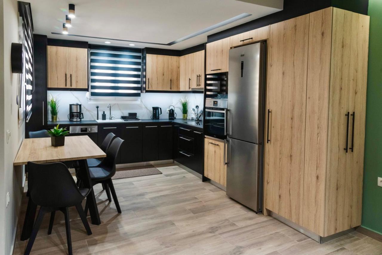 Stylishly Decorated House - Free Private Parking! Apartment Heraklion  Ngoại thất bức ảnh