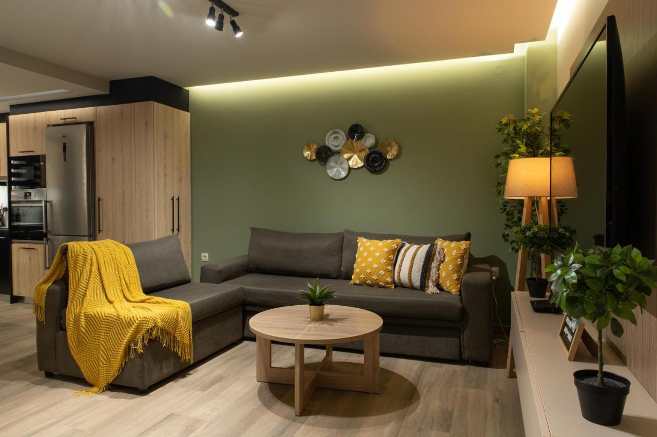 Stylishly Decorated House - Free Private Parking! Apartment Heraklion  Ngoại thất bức ảnh