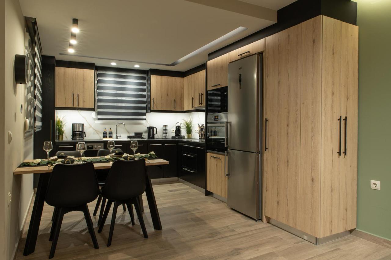 Stylishly Decorated House - Free Private Parking! Apartment Heraklion  Ngoại thất bức ảnh
