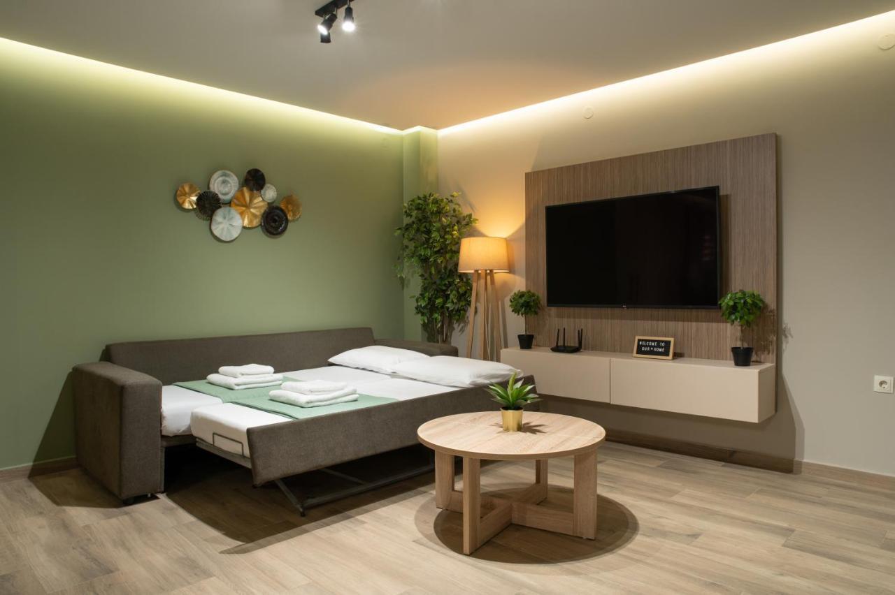 Stylishly Decorated House - Free Private Parking! Apartment Heraklion  Ngoại thất bức ảnh