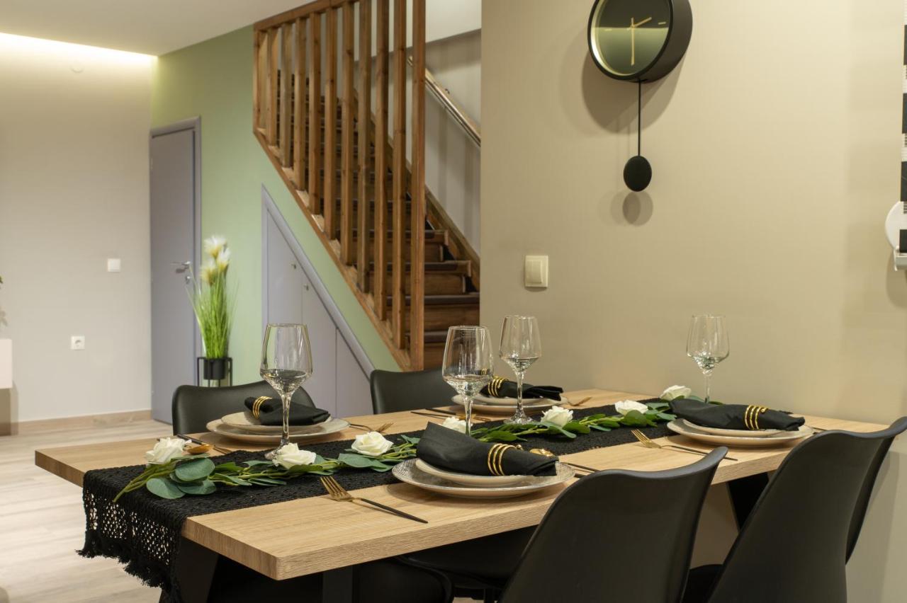 Stylishly Decorated House - Free Private Parking! Apartment Heraklion  Ngoại thất bức ảnh