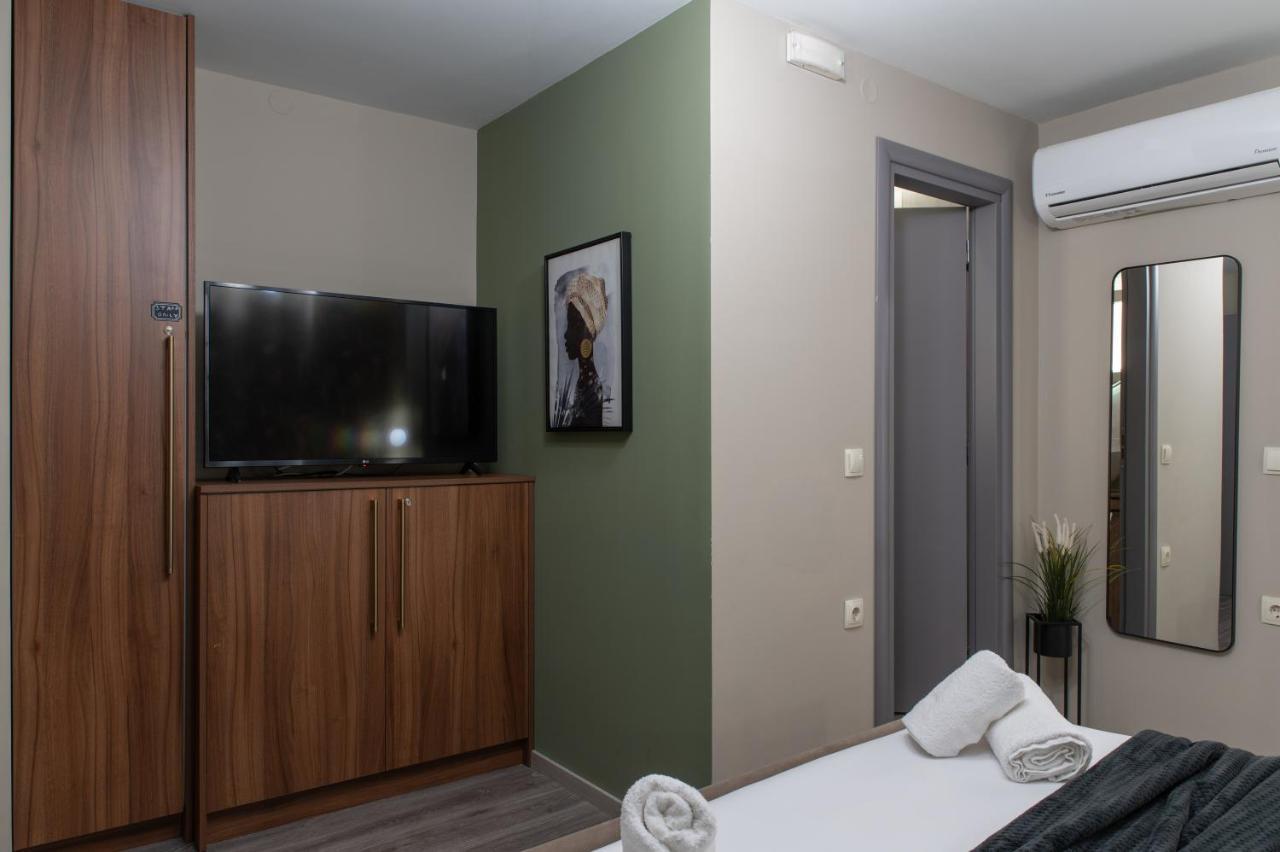 Stylishly Decorated House - Free Private Parking! Apartment Heraklion  Ngoại thất bức ảnh