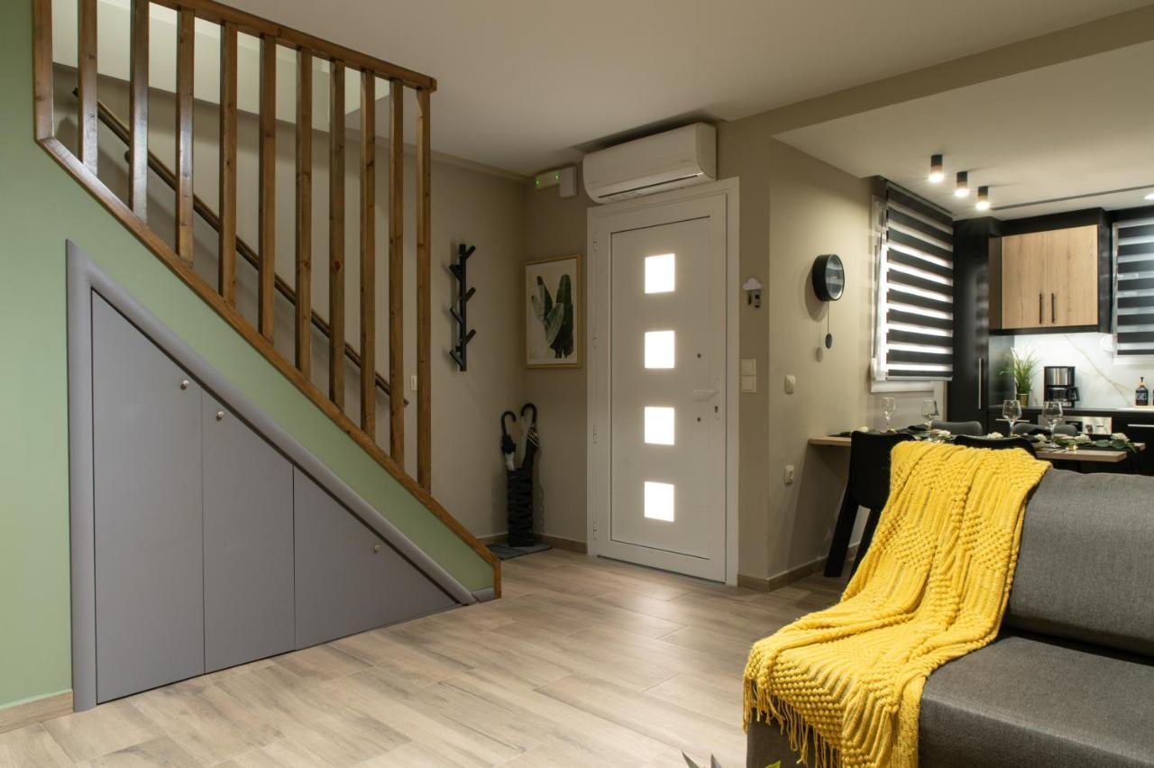 Stylishly Decorated House - Free Private Parking! Apartment Heraklion  Ngoại thất bức ảnh