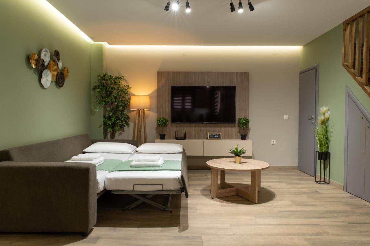 Stylishly Decorated House - Free Private Parking! Apartment Heraklion  Ngoại thất bức ảnh