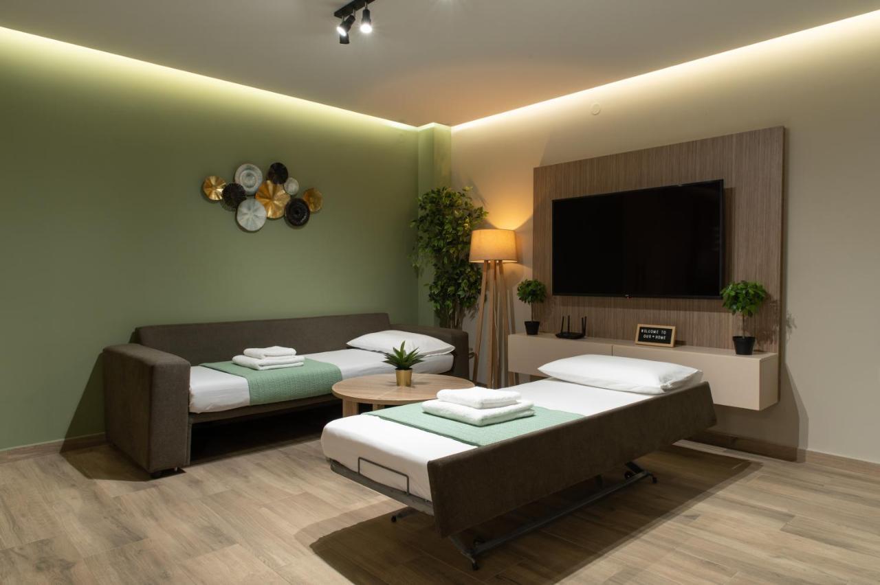 Stylishly Decorated House - Free Private Parking! Apartment Heraklion  Ngoại thất bức ảnh