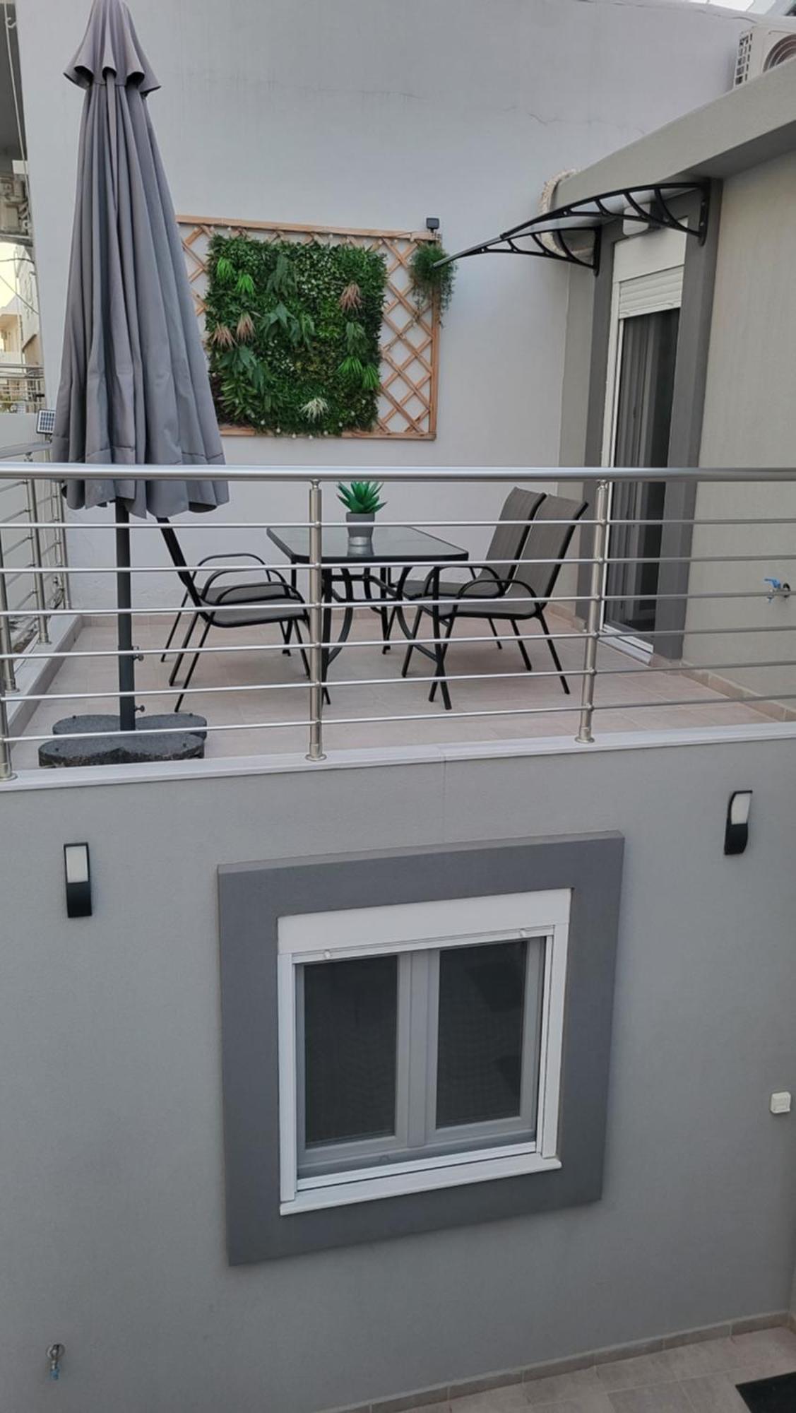 Stylishly Decorated House - Free Private Parking! Apartment Heraklion  Ngoại thất bức ảnh